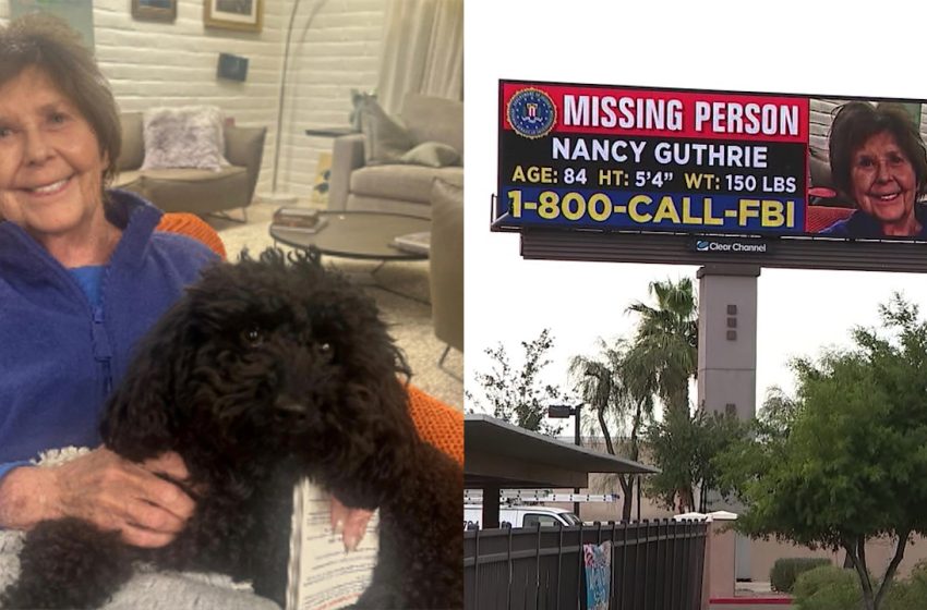  Nancy Guthrie: Where things stand as search enters 4th week