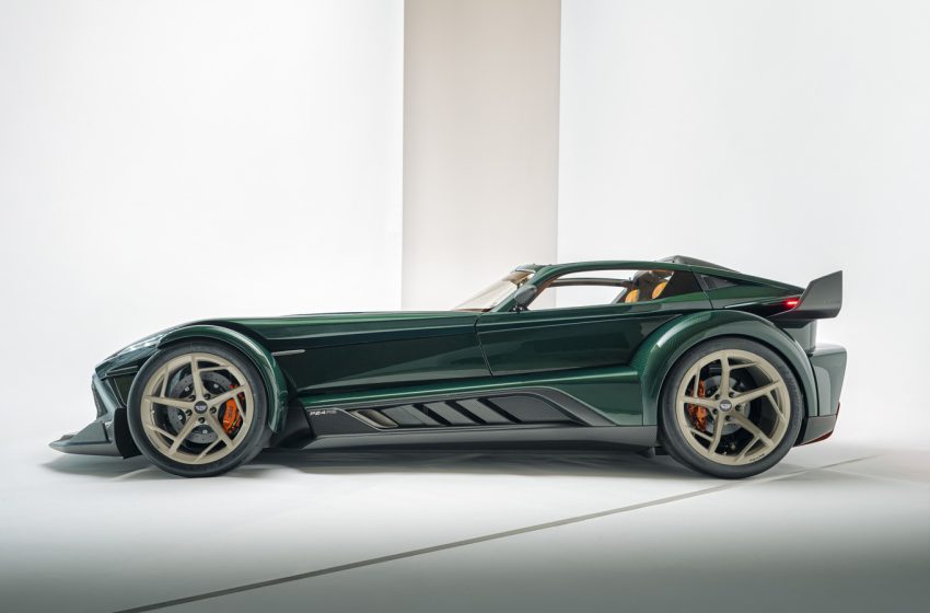  There’s Such A Thing As Too Much Dash-To-Axle And It Looks Like The Donkervoort P24 RS