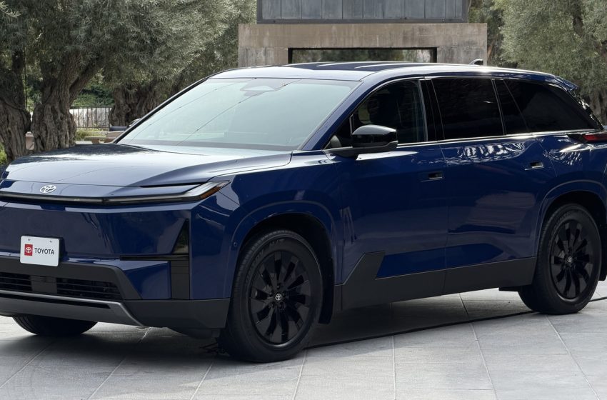  How The 2027 Toyota Highlander Stacks Up Against Its Three-Row EV Competition