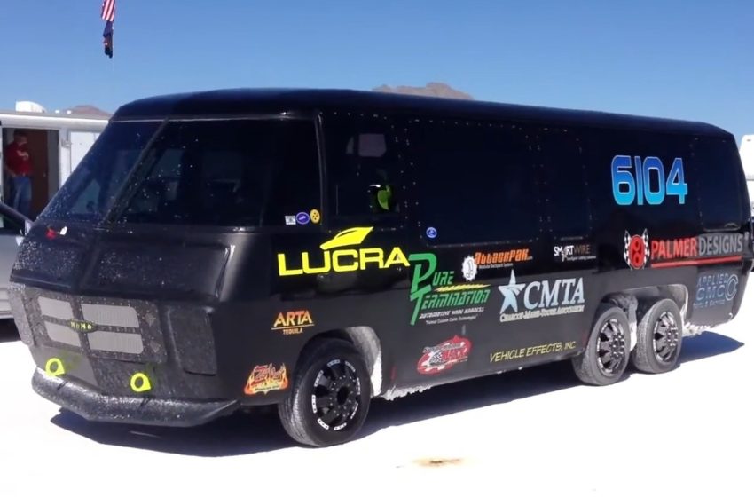  While A 122 MPH RV Is Impressive, When Does A Motor Home Stop Being A Motor Home?