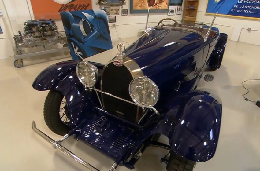  Jay Leno Owns The Katharine Hepburn Bugatti And That’s Not Even The Interesting Part