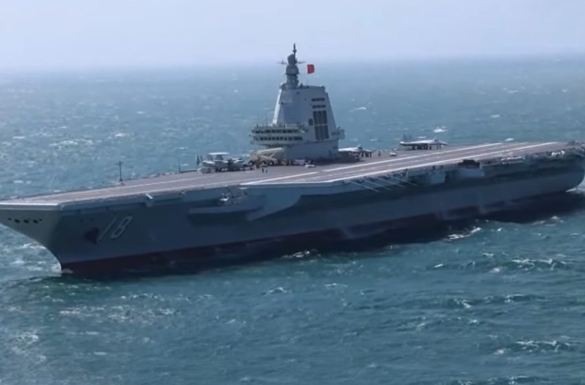  China’s New Aircraft Carrier Looks Powerful – But It Has A Major Problem
