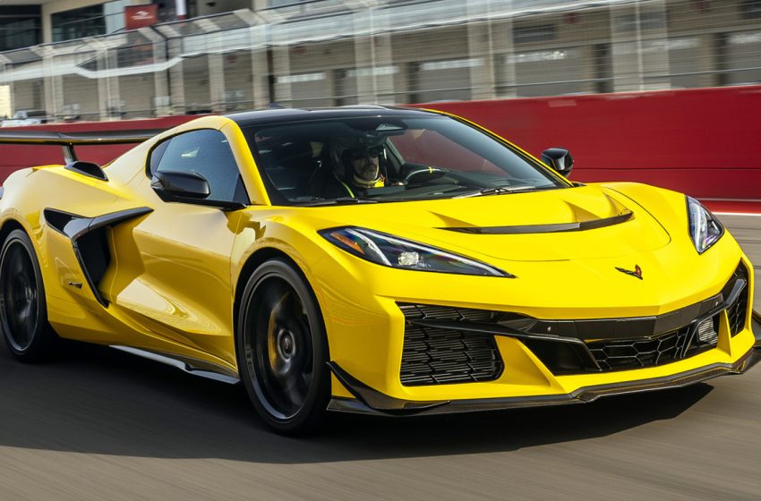  Chevy Corvette ZR1 Sets Car And Driver’s New Lightning Lap Record, Beats McLaren Senna By 0.7 Seconds