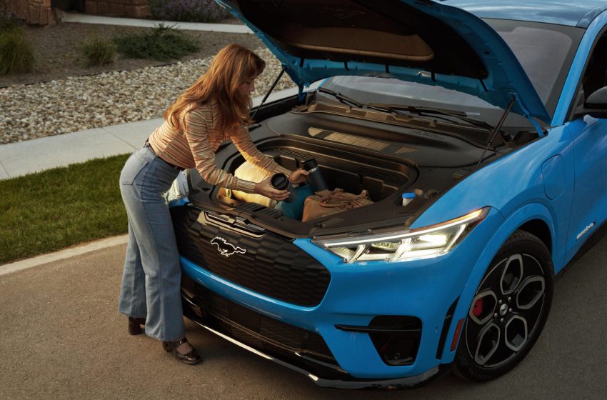  Ford Mustang Mach-E Buyers Now Have To Pay Up If They Want A Front Trunk