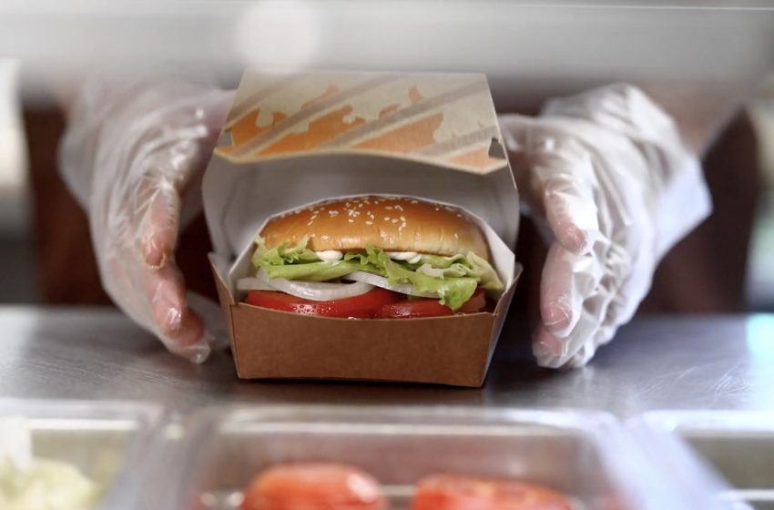  Burger King’s Whopper Has Changed For The First Time In Years