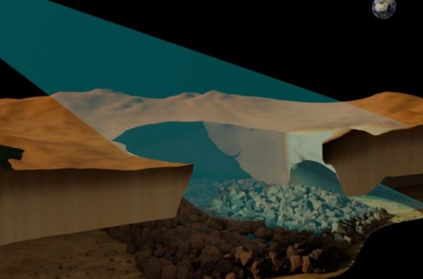  Scientists Spot First Known Lava Tube on Venus