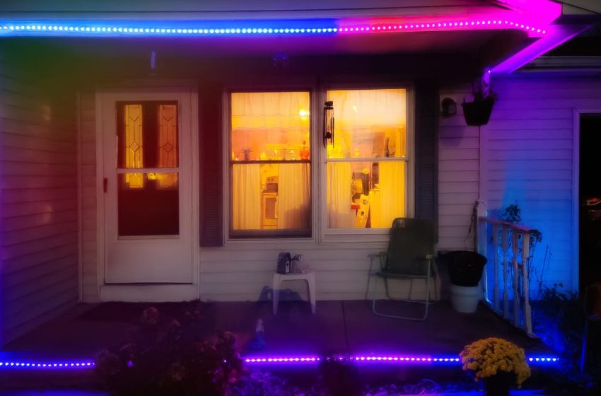  I Replaced All My Outdoor Lighting with Cheap Smart LED Strips — Here Are 5 Surprises