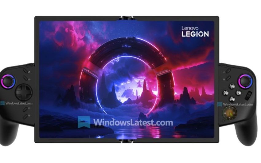  Lenovo leak reveals a foldable gaming handheld that’s also a Windows laptop