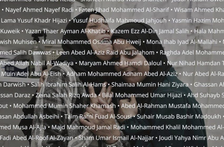  Behind the Numbers: The Truth About Gaza’s Death List – Gaza News