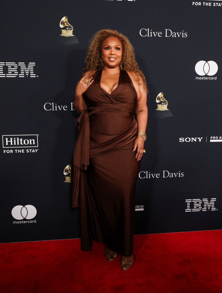 Lizzo attends the 68th GRAMMY Awards Pre-GRAMMY Gala 