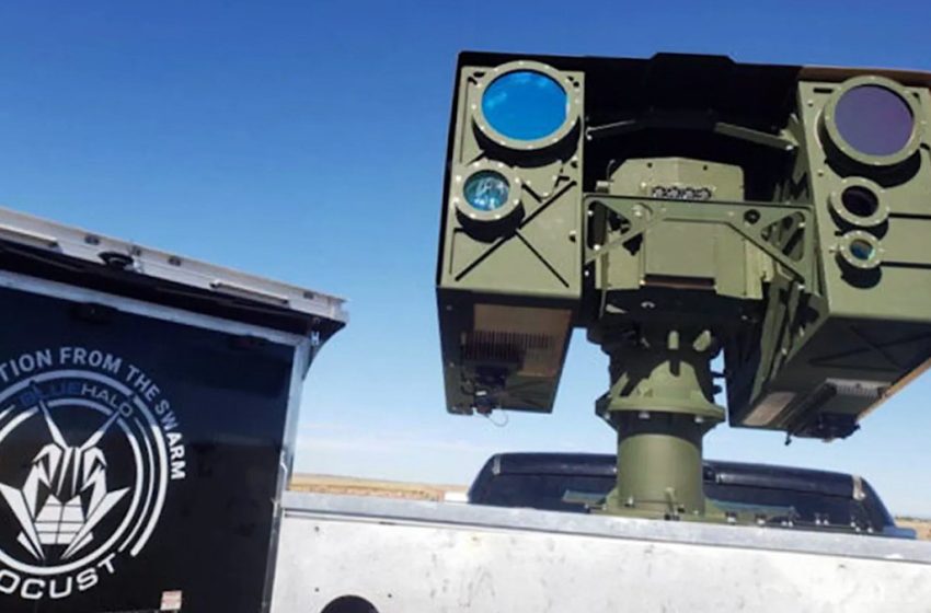  Drone That LOCUST Laser Shot Down On Border Was Small And Belonged To Customs and Border Protection