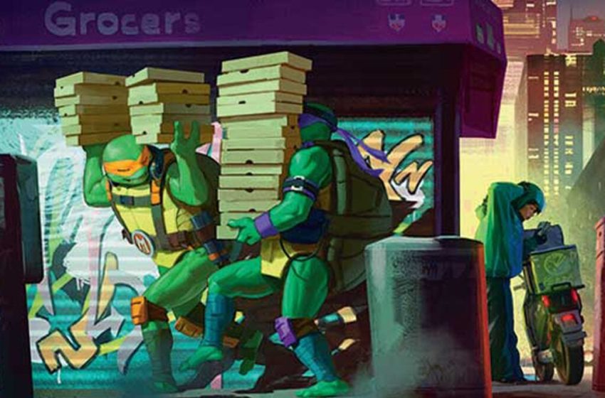  How ‘Magic: The Gathering’ Uses the TMNT to Show Off a New Side to Its Hottest New Plane: New York City
