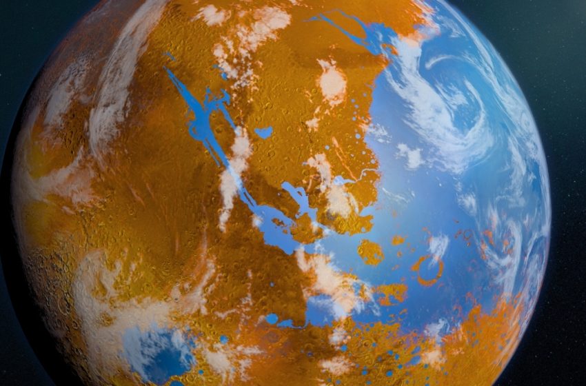  A Surprising ‘Rocket Storm’ Could Reveal How Mars Lost Its Water : ScienceAlert