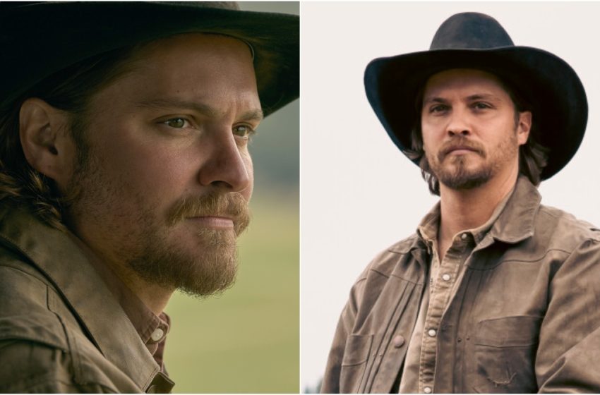  Luke Grimes Offers Awesome Preview Of ‘Marshals’: WATCH