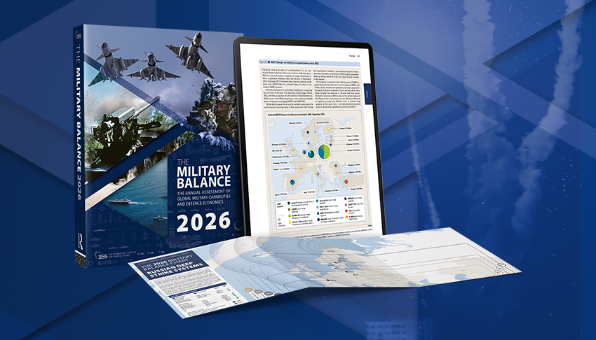  The Military Balance 2026 – The International Institute for Strategic Studies