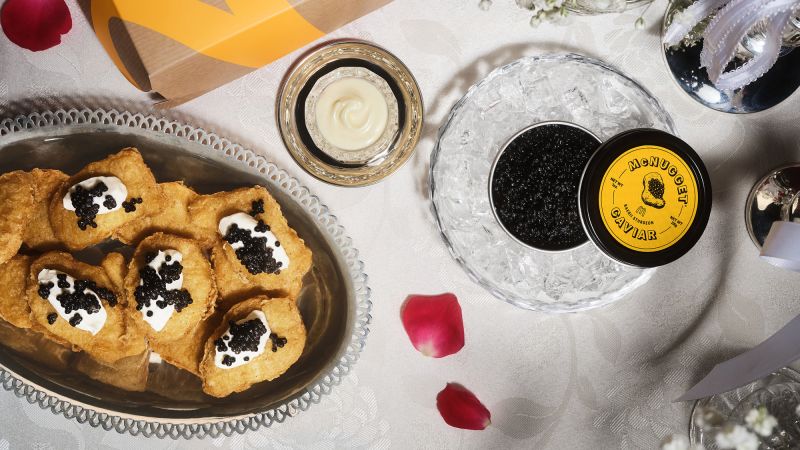  McDonald’s is offering free caviar – yes, caviar – for Valentine’s Day