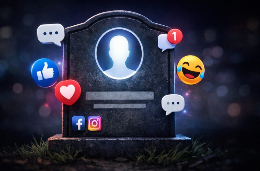  Meta patents AI that takes over a dead person’s account to keep posting and chatting