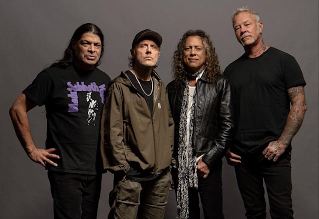  METALLICA Officially Announces ‘Life Burns Faster’ Residency At Sphere In Las Vegas