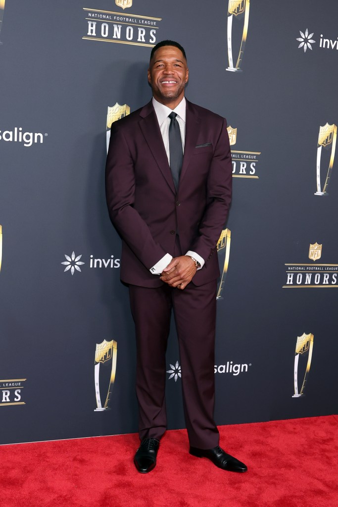 Michael Strahan attends the 15th Annual NFL Honors