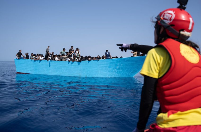  53 migrants dead or missing in shipwreck off Libya coast, U.N. agency says, with 2 babies among those missing
