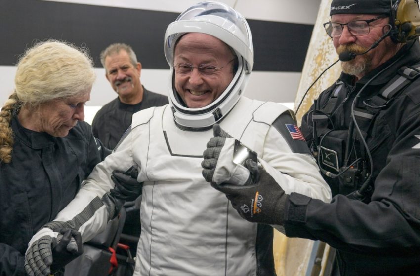  New Details Revealed on NASA’s First Medical Evacuation : ScienceAlert