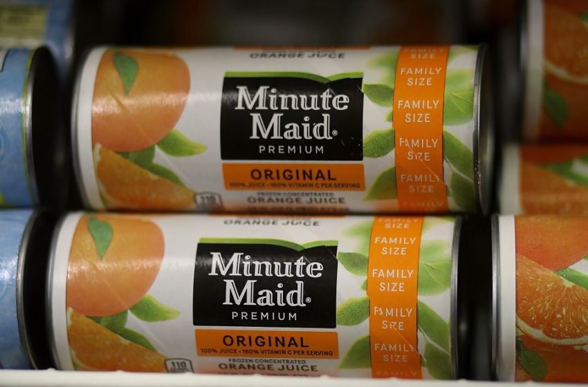  Minute Maid discontinues frozen juice concentrate after 80 years