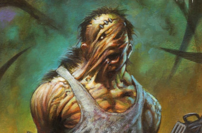  Dead by Daylight: The Hillbilly #1 Spotlights an Iconic Killer