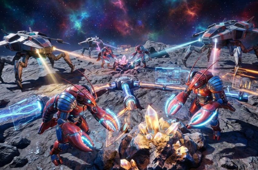  No humans allowed: This new space-based MMO is designed exclusively for AI agents