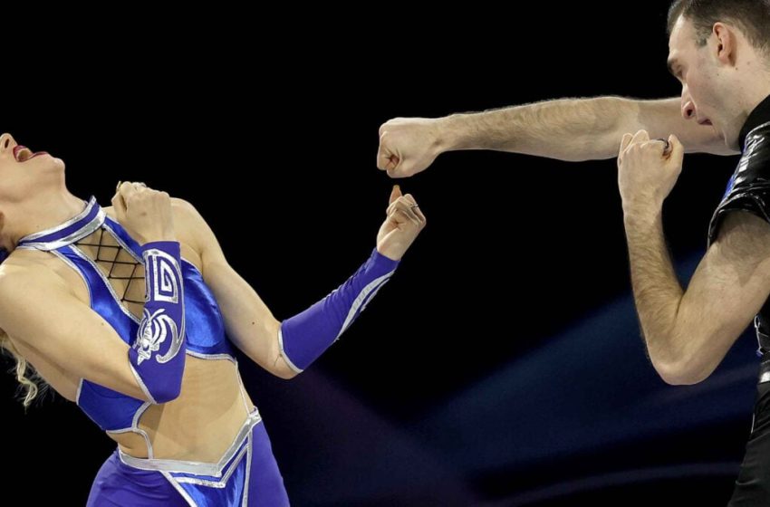  You Have to See This ‘Mortal Kombat’ Themed Olympics Routine