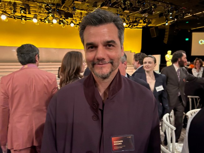 Oscar-nominated Wagner Moura, star of 