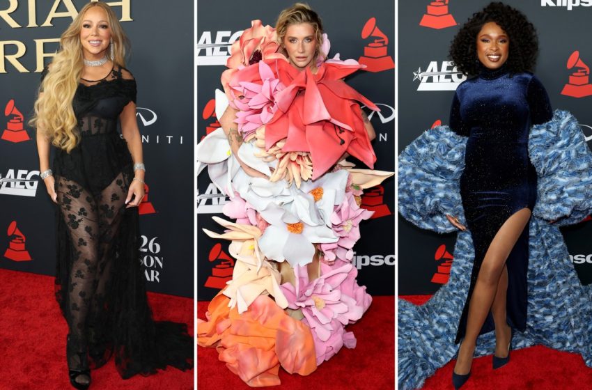  Mariah Carey, Kesha, Jennifer Hudson and more