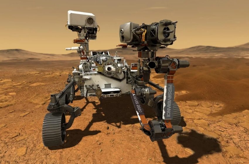  NASA Rover Drove Across Mars Without Human Control For Two Days : ScienceAlert