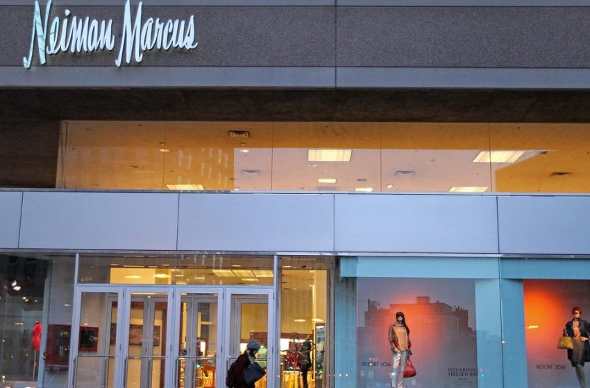  Neiman Marcus is closing its only store left in Massachusetts
