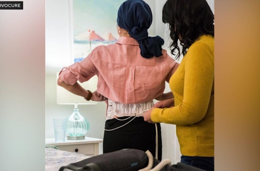  New treatment for inoperable pancreatic cancer form offers hope. Here’s what Optune Pax does.