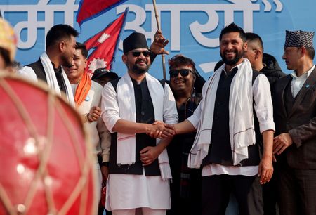  Former Rapper Turned Mayor Leads Race for Nepal Prime Minister