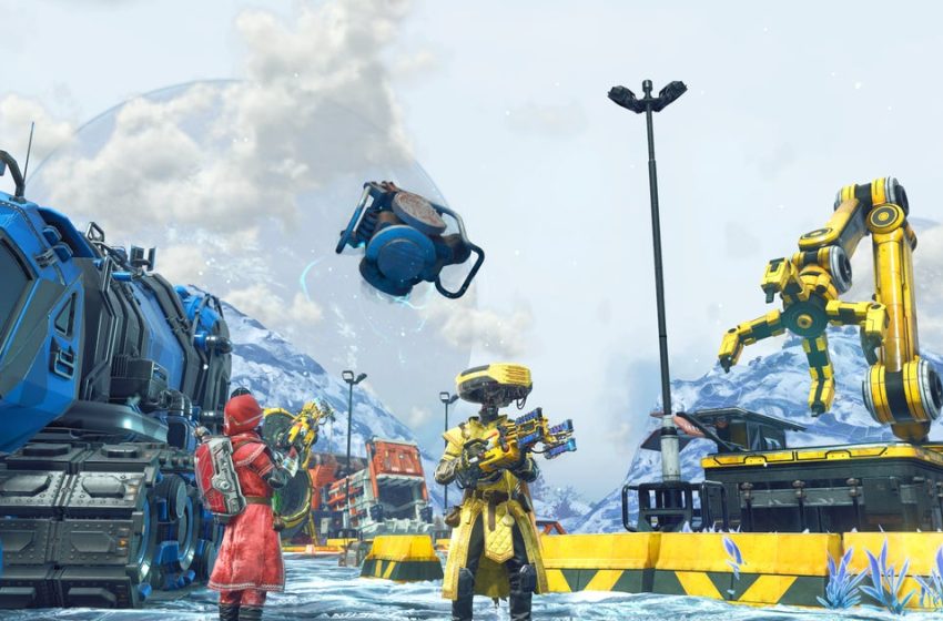  No Man’s Sky’s latest update is all about rubbish-flinging spacetrashpeople with gravity guns and interstellar trucks