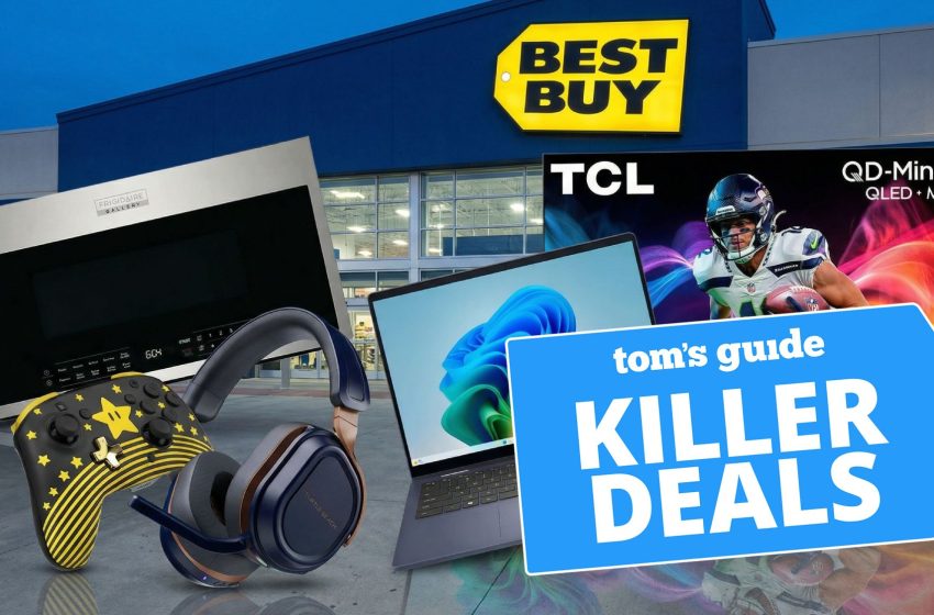  Best Buy’s weekend sale just went live: 11 deals you’ll regret missing