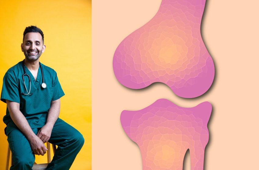  Dr Amir Khan reveals how to build stronger bones over 60