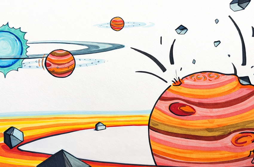  How are gas giant exoplanets born? James Webb Space Telescope provides new clues