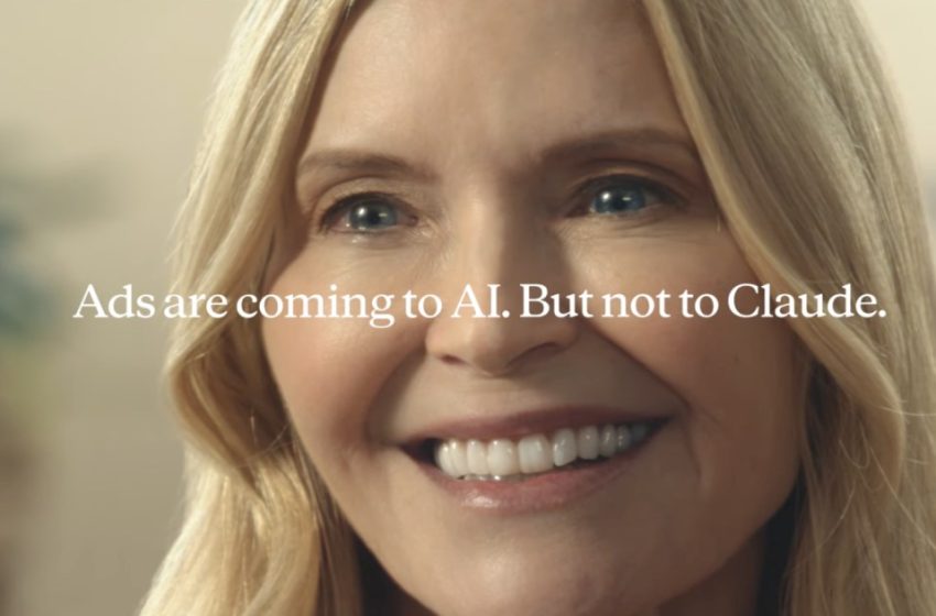  Anthropic says ‘Claude will remain ad-free,’ unlike an unnamed rival