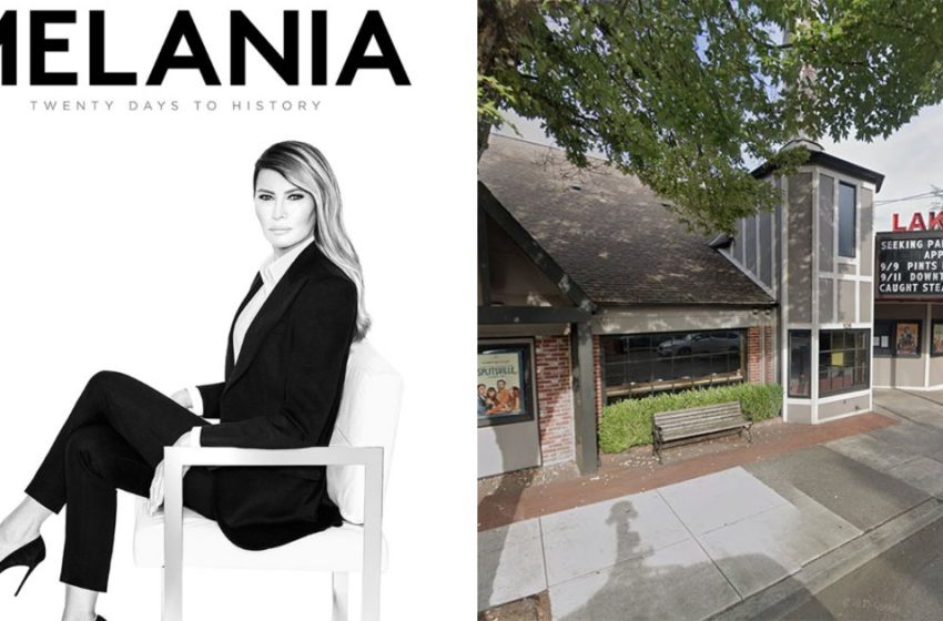  Oregon Theater Has Hilarious Clap Back After Brutal Joke Resulted In Amazon Pulling ‘Melania’ Documentary