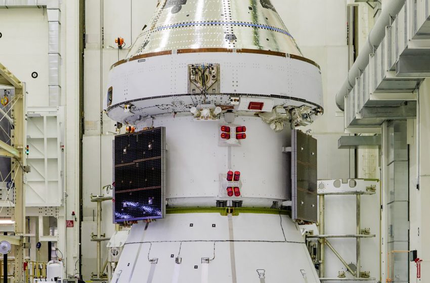  “They’ll be flying in our baby” says Artemis II spaceship’s architect