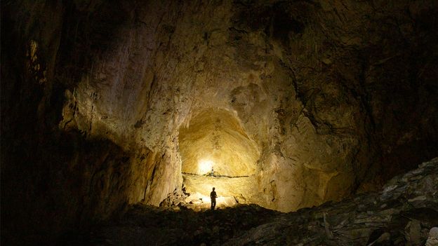  The New Mexico cave expanding our search for alien life