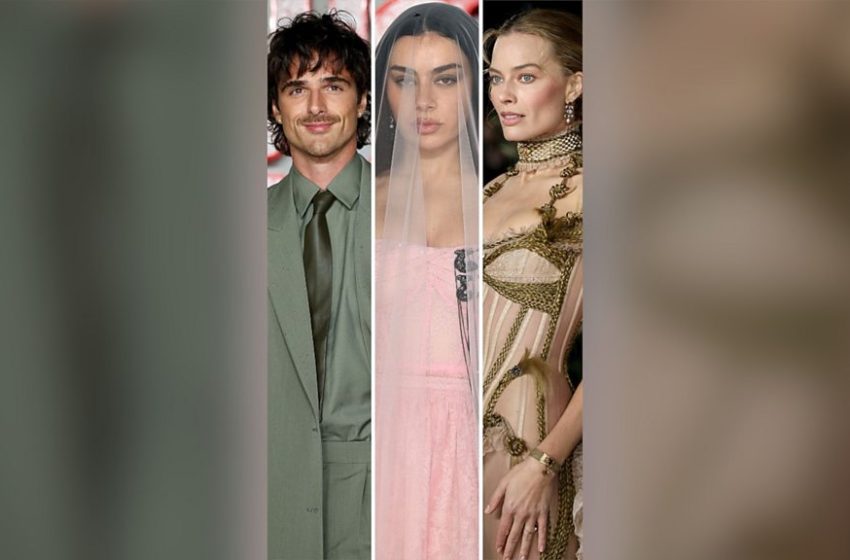  Margot Robbie, Jacob Elordi and Charli XCX at Wuthering Heights UK premiere – BBC