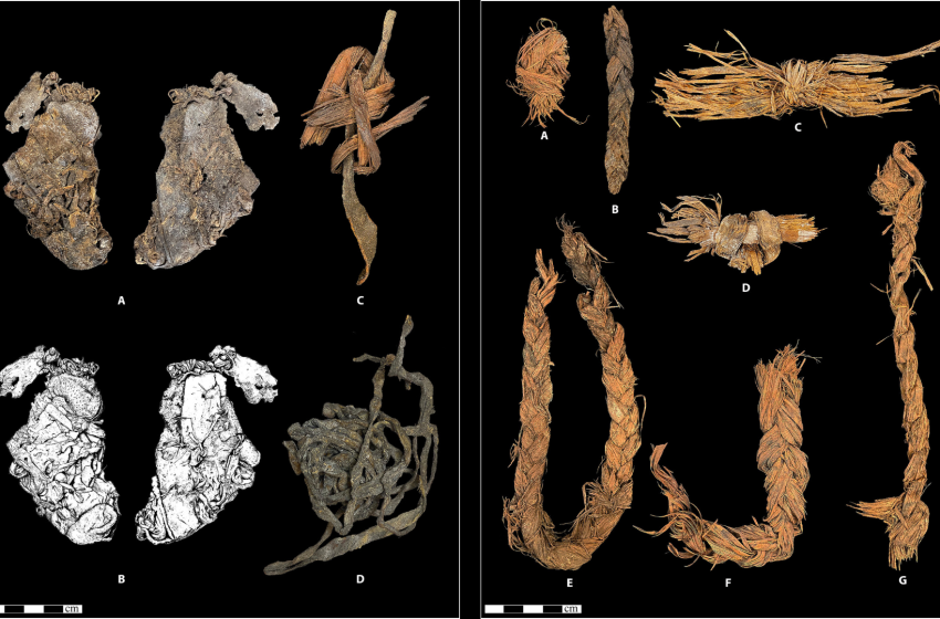  World’s oldest known sewn clothing may be stitched pieces of ice age hide unearthed in Oregon cave