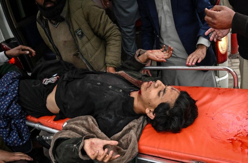  Mosque in Pakistan’s capital Islamabad hit by suicide bombing, leaving dozens dead and wounded