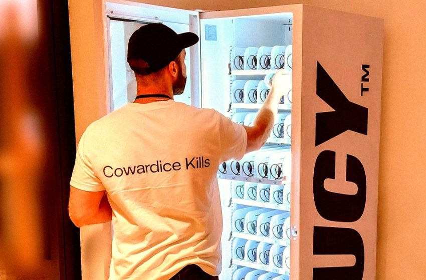  Palantir Is Stocking the Wildest Imaginable Item in Its Vending Machines