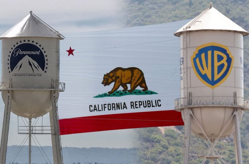  Paramount-WB Merger Faces Probe By Blue States Joining With California