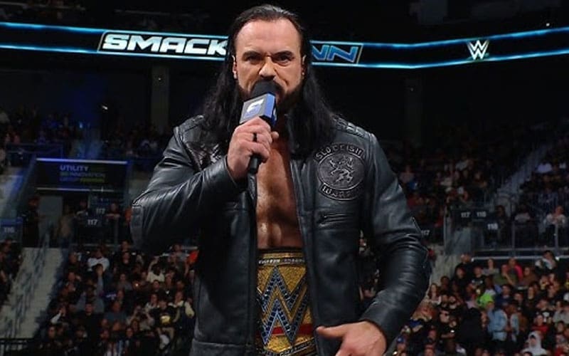  Person Behind Drew McIntyre’s Brutal SmackDown Mic Drop Identified