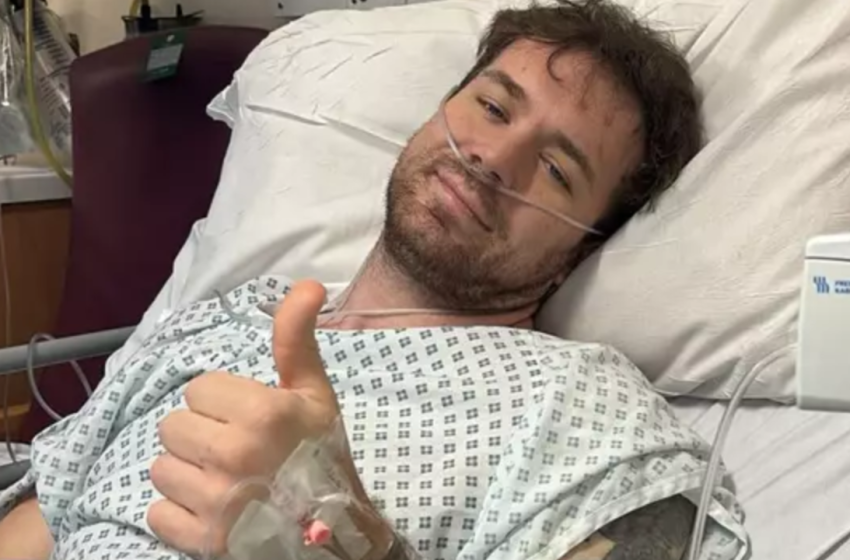  Dismissed as piles: Fit 31-year-old warns against ‘silent’ cancer symptoms after ‘big, ominous’ tumour found |